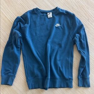 Nike Women's Deep Blue Crewneck Sweater